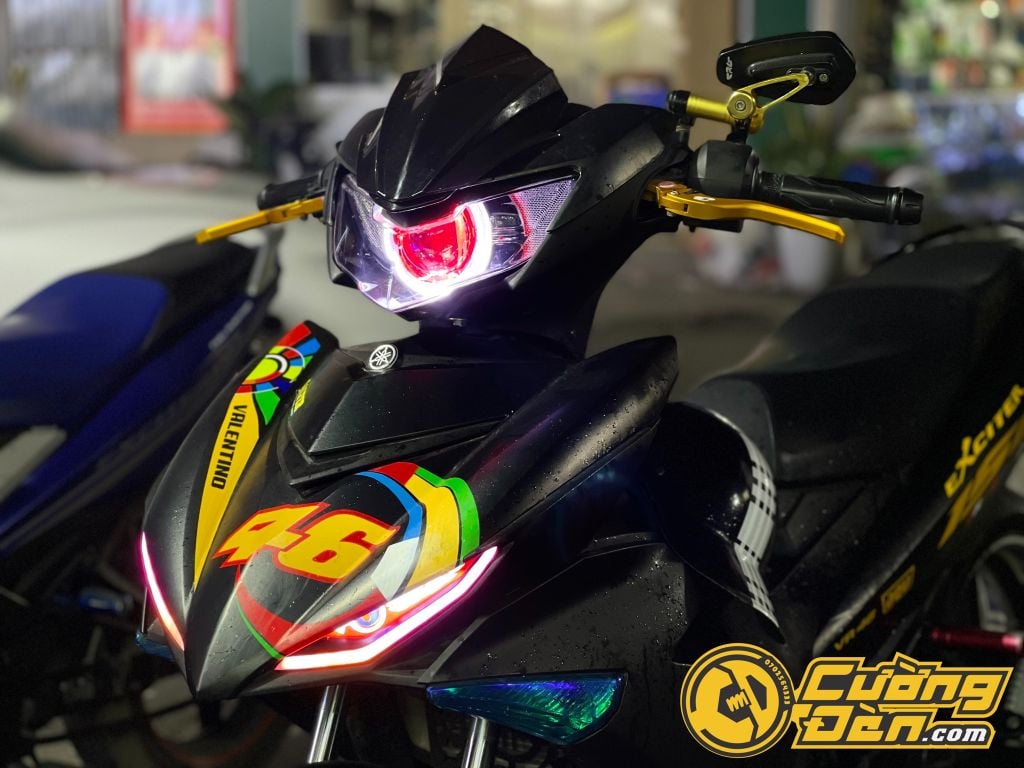 Ngắm Yamaha Exciter 150 độ nổi bật của biker xứ Nghệ