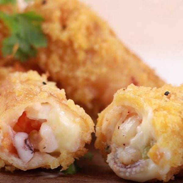 CÁCH LÀM NEM HẢI SẢN NGON CHUẨN VỊ