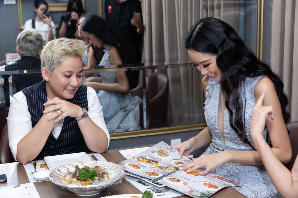 Vua Cua vinh dự tiếp đón Miss Intercontinenal 2022 - Lê Nguyễn Bảo Ngọc