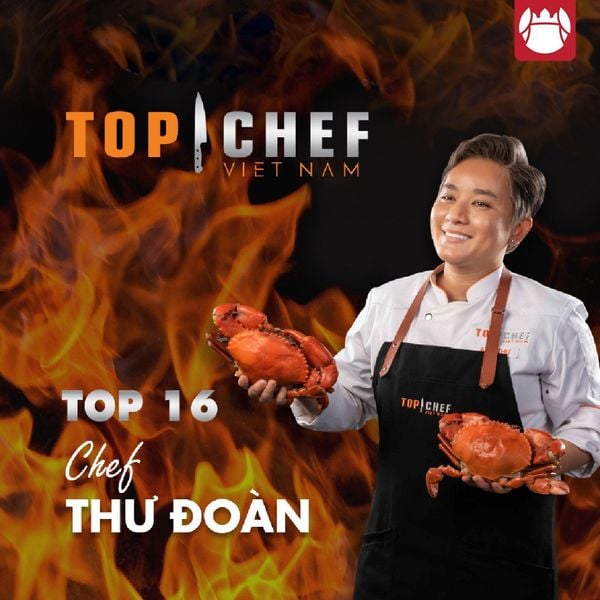 CEO VUA CUA ĐOÀN THƯ THAM GIA TOP CHEF VIETNAM MÙA 3