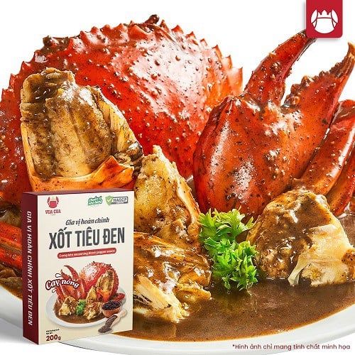 Cua sốt tiêu đen làm như thế nào? Vào bếp cùng Vua Cua