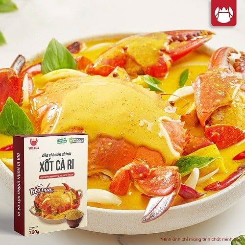 Công Thức Làm Món Cua Cà Ri Thơm Ngon Tuyệt Đỉnh