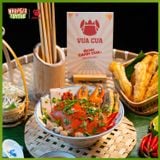 Nhập Gia Tùy Tục: Công thức nấu bánh canh cua từ Vua Cua giúp cô gái người Lào chiến thắng