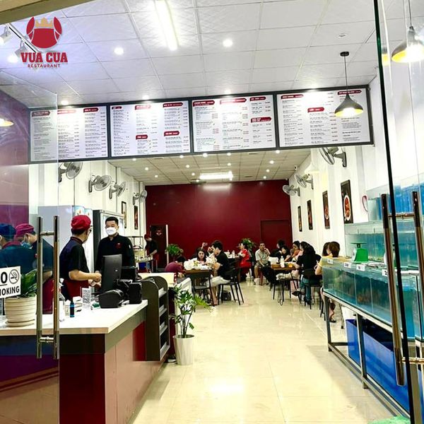 Nhượng quyền thương hiệu Vua Cua – Có gì đáng cân nhắc?