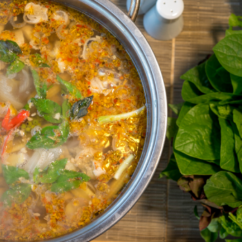CÁCH NẤU LẨU CUA ĐỒNG THƠM NGON THƯỞNG THỨC MÙA HÈ