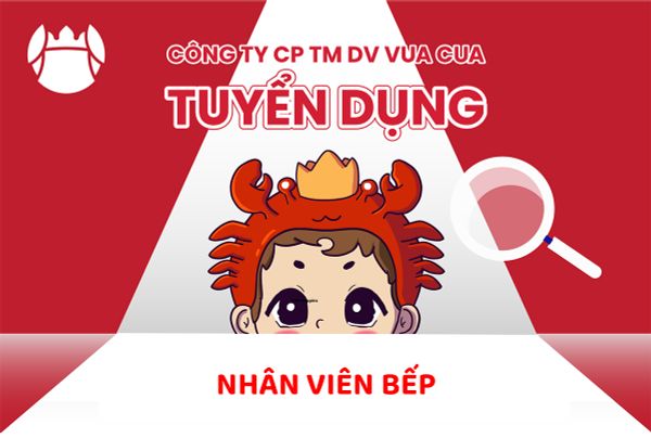 Tuyển dụng: Nhân viên bếp