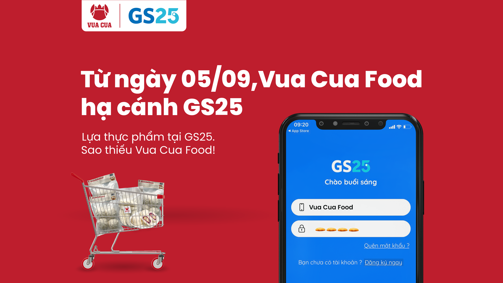 VUA CUA COLLAB HỆ THỐNG CỬA HÀNG TIỆN LỢI 