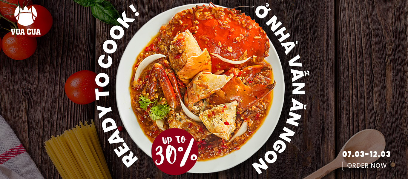 8 THÁNG 3 GIẢM ĐẾN 30%, READY TO COOK – READY TO CLICK MUA NGAY