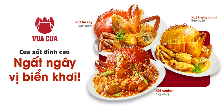 Cua Cà Mau chế biến sẵn