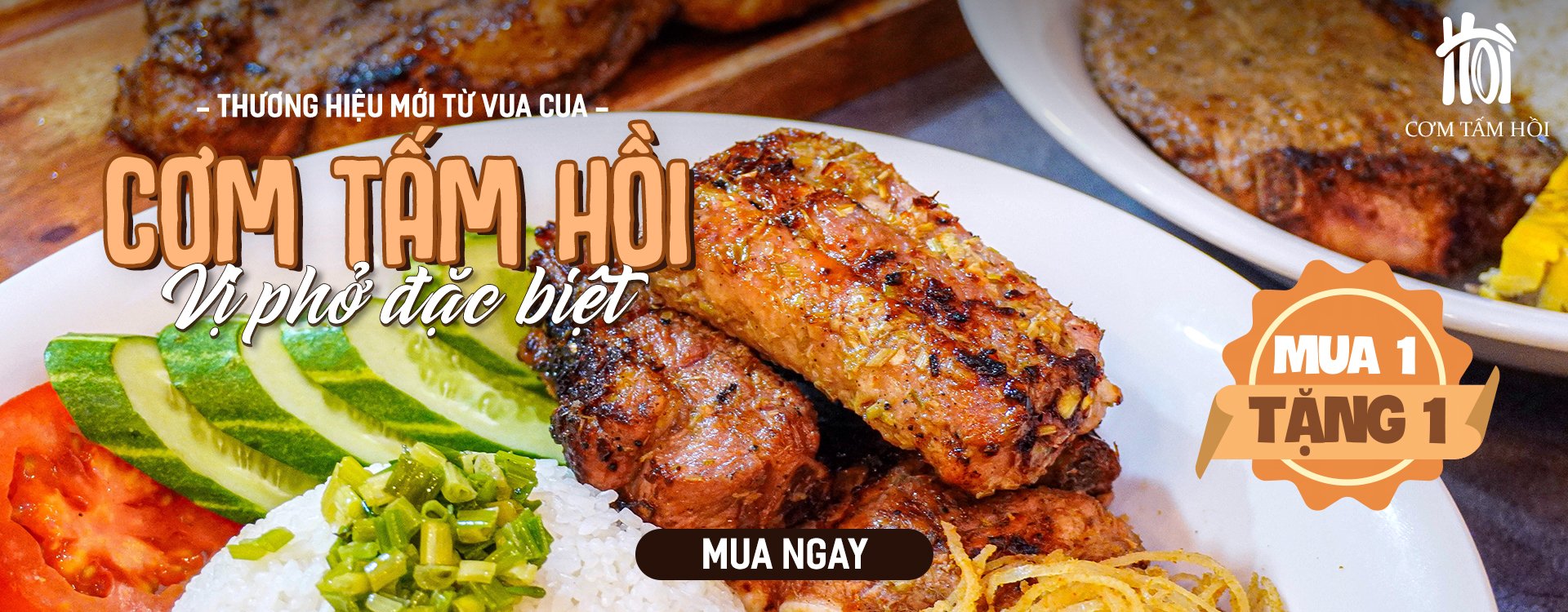 Cơm tấm vị phở - Heo
