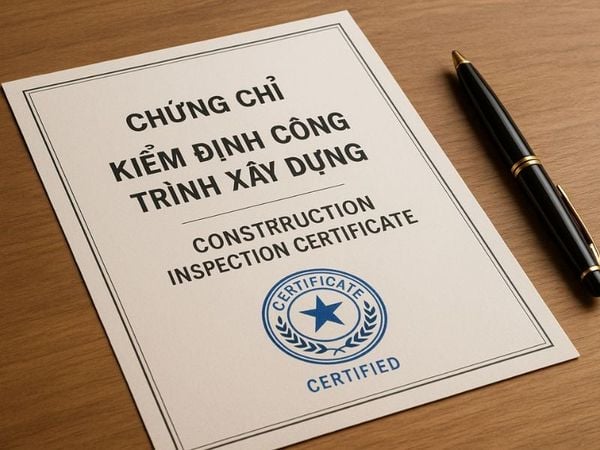 Chứng chỉ kiểm định công trình xây dựng là gì?