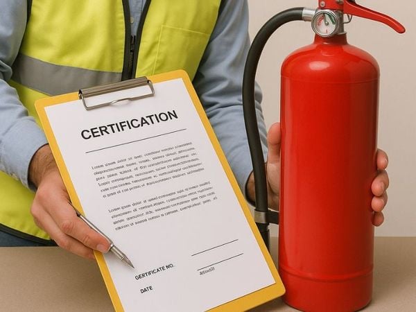 Quy trình chứng nhận hợp quy bình chữa cháy theo QCVN