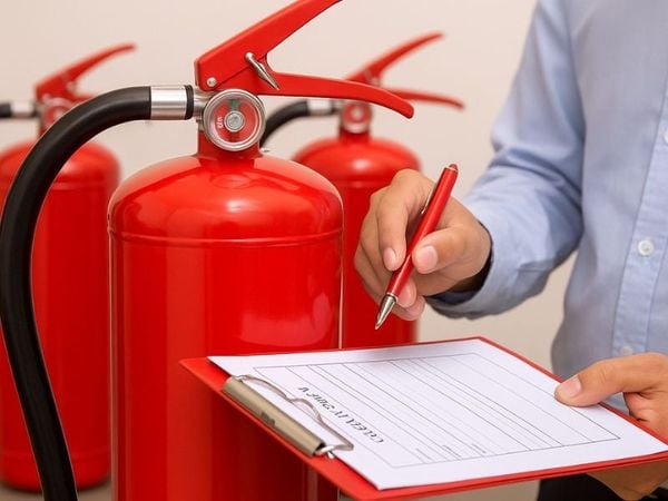 Chứng nhận hợp quy bình chữa cháy là gì?