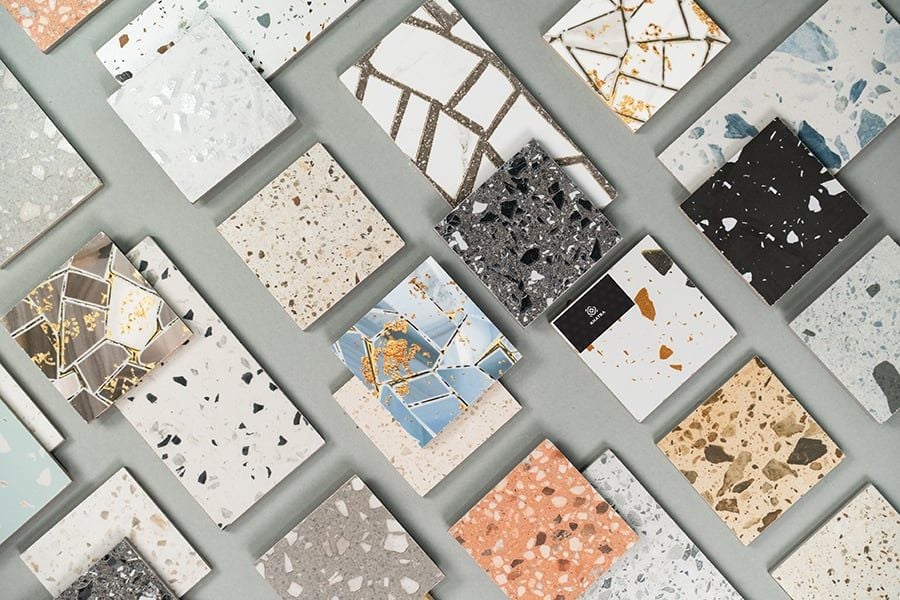 Gạch terrazzo