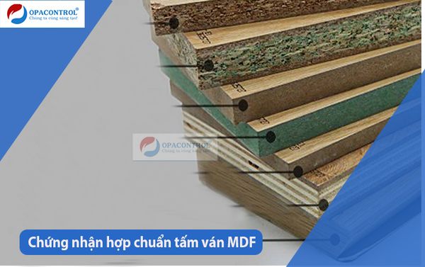 Hợp chuẩn ván gỗ mdf