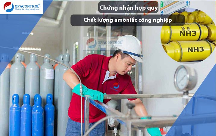 Chứng nhận hợp quy amoniac công nghiệp