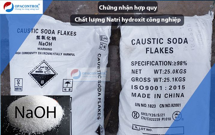 Chứng nhận naoh công nghiệp