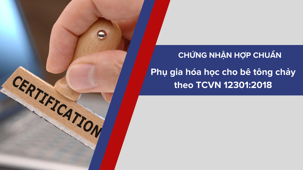 CNHC phụ gia hóa cho bê tông chảy