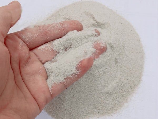Mẫu cát nghiền cho xây dựng