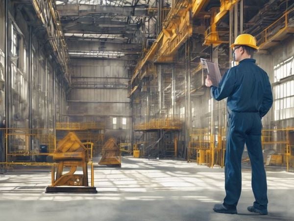 Quy trình các bước kiểm định nhà xưởng tại OPACONTROL