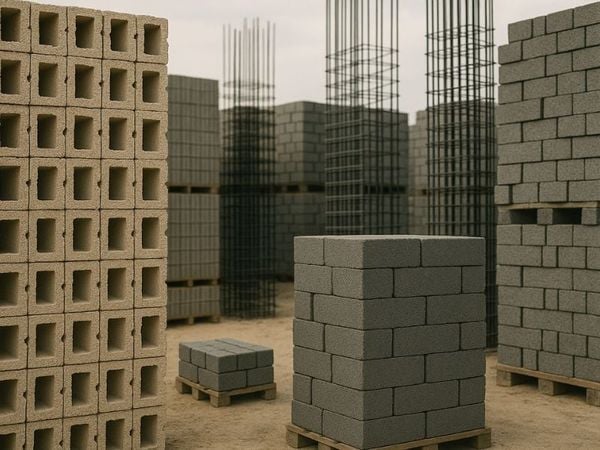 Một số loại vật liệu xây dựng cần kiểm định