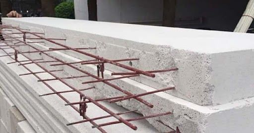 Tấm tường bê tông khí chưng áp cốt thép