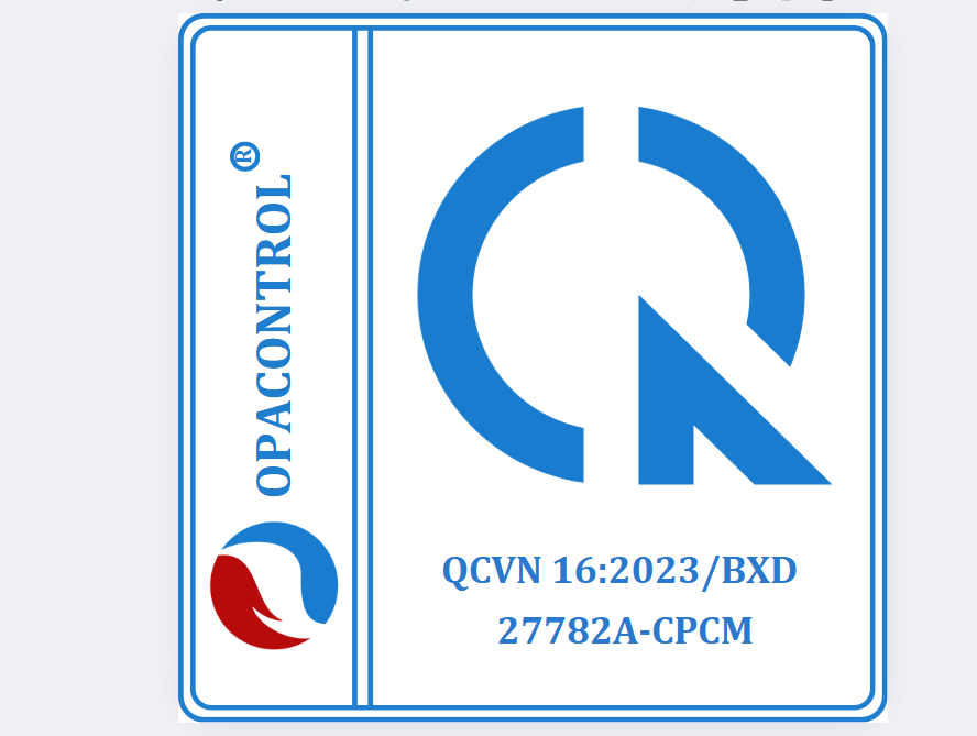 Mẫu tem hợp quy CR OPACONTROL
