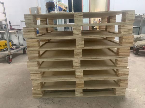 Mẫu thử nghiệm pallet gỗ