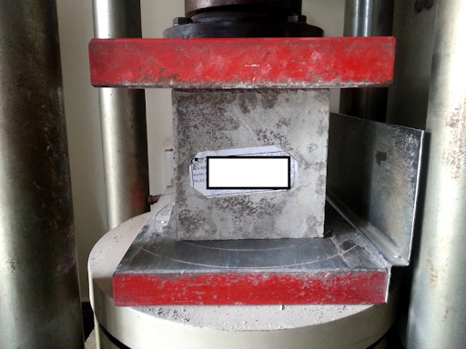 Xác định cường độ nén bê tông