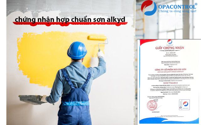 Hợp chuẩn sơn alkyd opacontrol