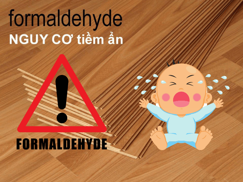 Formaldehyde có độc hại