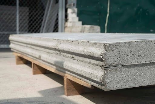 Tấm tường nhẹ 3 lớp xen kẹp