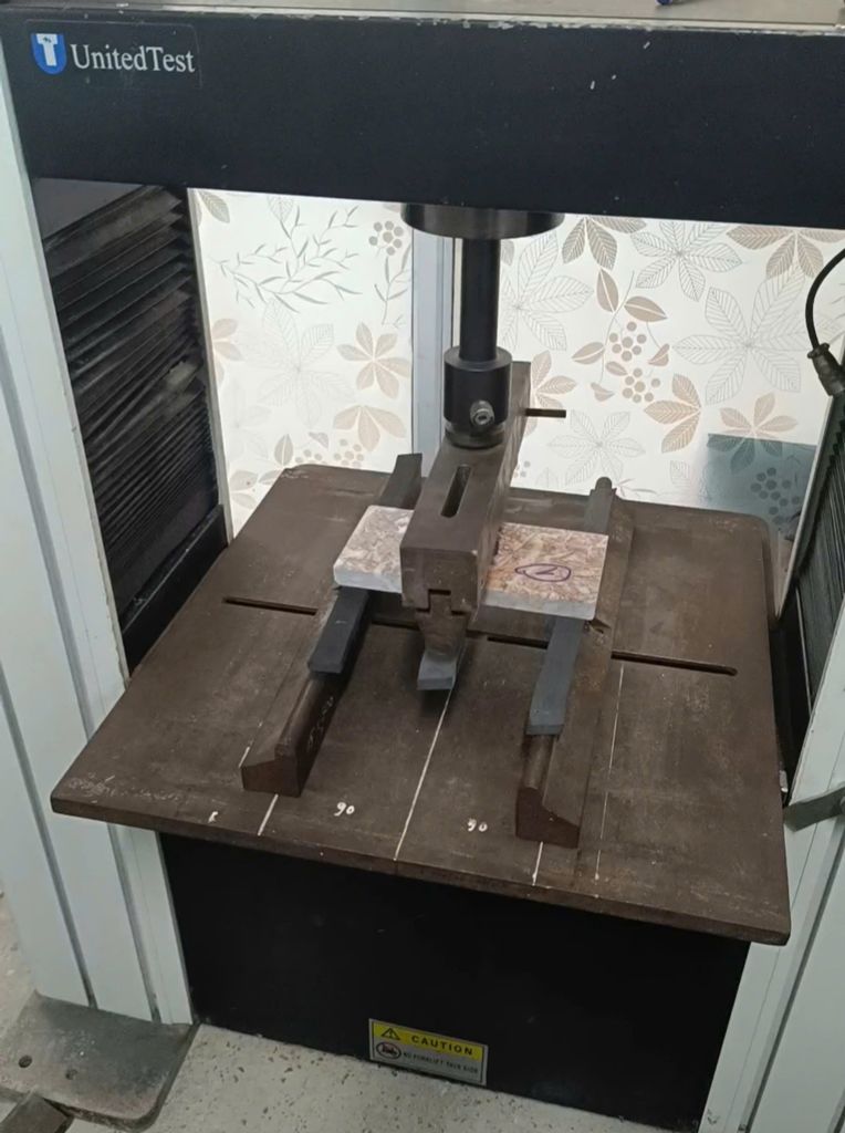 thử nghiệm gạch gốm ốp lát ép bán khô