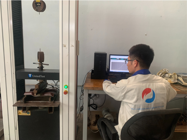 Thử nghiệm ngói gốm tráng men