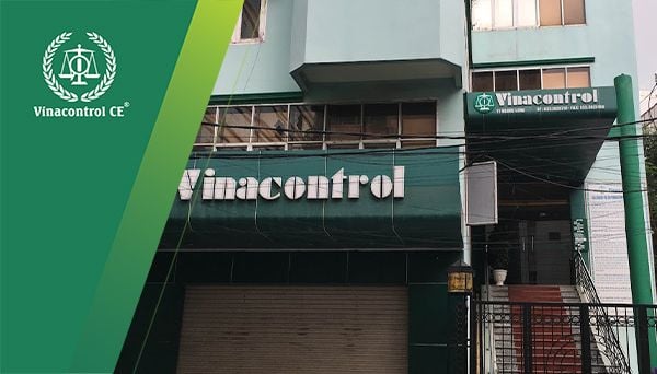 Tổ chức chứng nhận ISO VINACONTROL CE