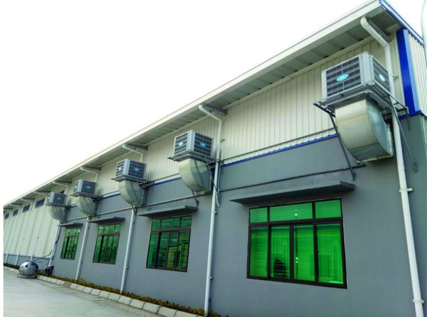 THIẾT KẾ HỆ THỐNG LÀM MÁT NHÀ XƯỞNG CHẤT LƯỢNG
