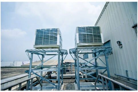 GIỚI THIỆU TỔNG QUAN VỀ MÁY LÀM MÁT KHÔNG KHÍ TRONG CÔNG NGHIỆP KERUILAI