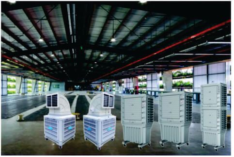 TOP 5 QUẠT LÀM MÁT HƠI NƯỚC CÔNG NGHIỆP