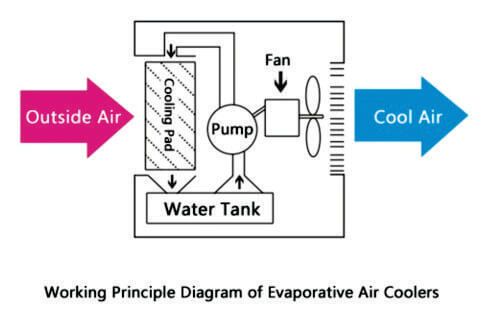 TƯ VẤN VỀ GIẢI PHÁP SỬ DỤNG MÁY LÀM MÁT CÔNG NGHIỆP BẰNG HƠI NƯỚC