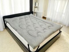 Topper Trải Nệm – Đầu Tư Một Lần, Ngủ Êm Nhiều Năm