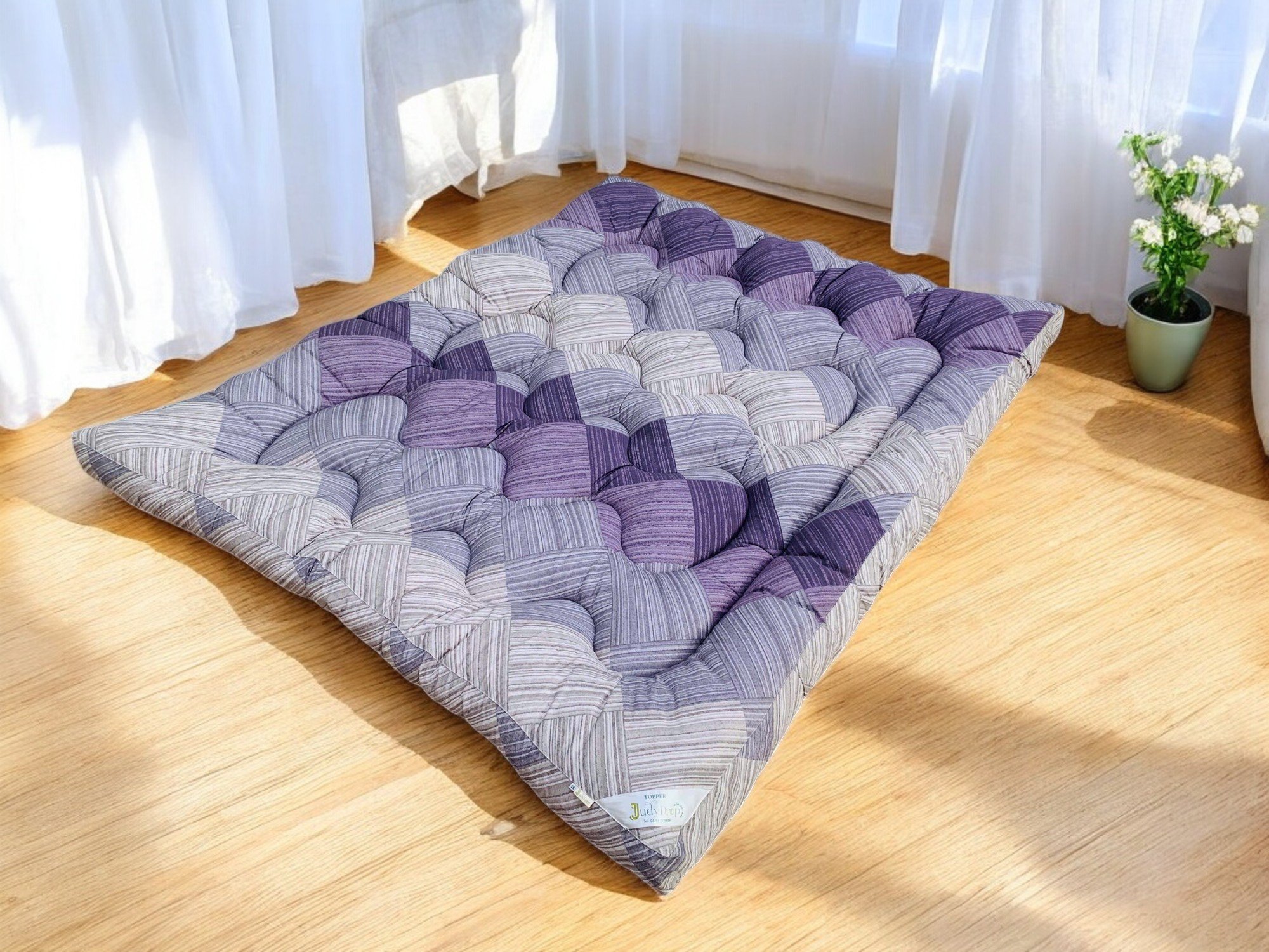 Topper trải nệm & trải sàn – Giải pháp nâng cấp giấc ngủ không cần mua nệm mới
