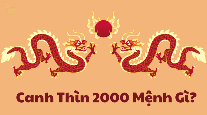 Năm 2000 Là Mệnh Gì? Tuổi Canh Thìn Hợp Tuổi Nào, Màu Gì Nhất?
