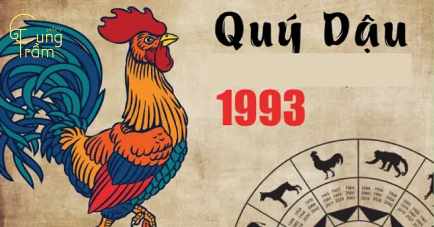 Năm 1993 mệnh gì cung gì? Luận giải vận mệnh tuổi Quý Dậu