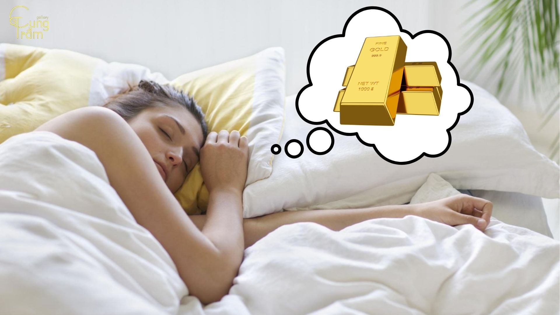 Nằm mơ thấy vàng là điềm báo gì? May mắn hay xui xẻo?