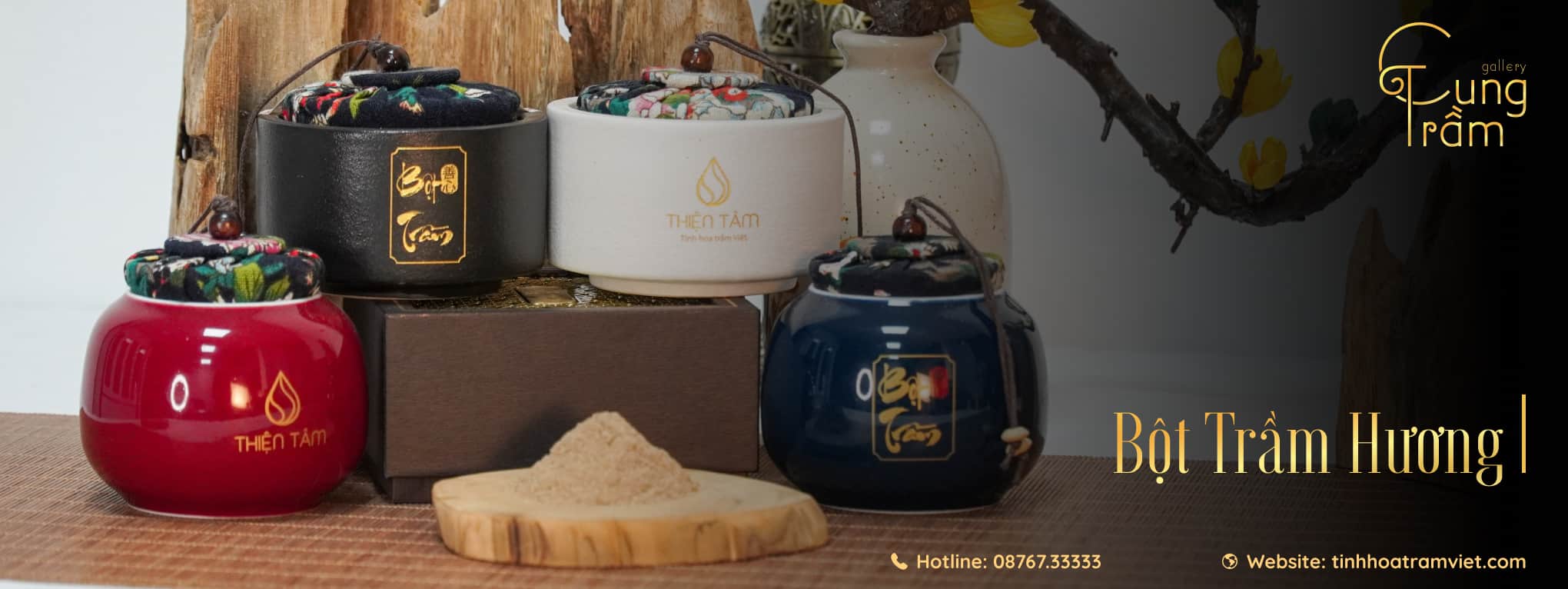 Bột Trầm Hương