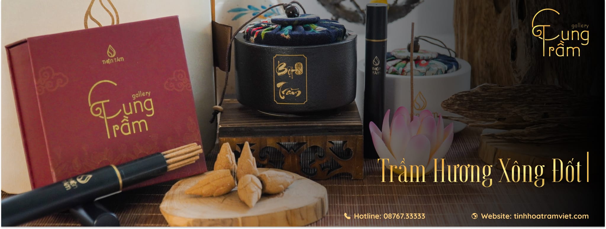 Trầm Hương Xông Đốt