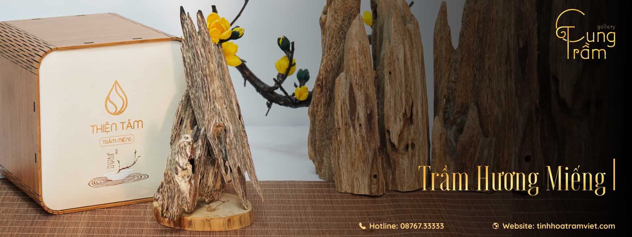 Trầm Hương Miếng