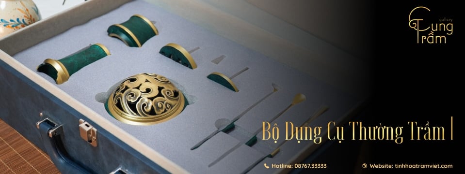 Bộ Dụng Cụ Thưởng Trầm