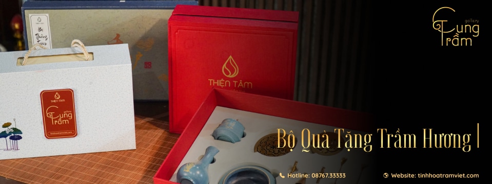 Bộ Quà Tặng Trầm Hương