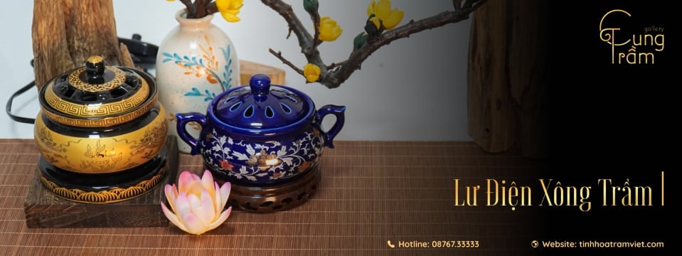 Lư điện xông trầm